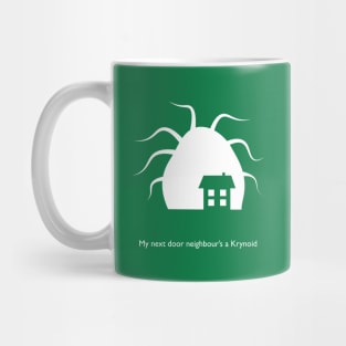 Krynoid next door Mug